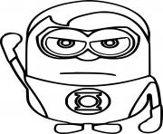 Coloriage Super Minion