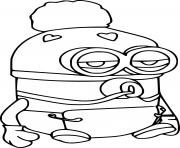 Coloriage Baby Robot Minion