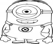 Coloriage Lance Minion