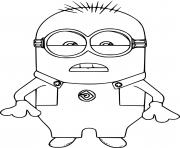 Coloriage Jerry Minion