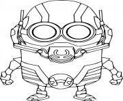 Coloriage Minion Robot