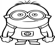 Coloriage Little Minion