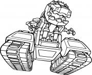 Coloriage Ty Rux from Dinotrux