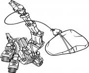 Coloriage Skya Lifted a Rock Dinotrux