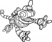 Coloriage Revvit Reptool Dinotrux