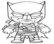 Coloriage batman zero skin fortnite