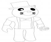 Coloriage Roblox Felix