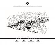 Coloriage motocross suzuki redbull 199 travis pastrana