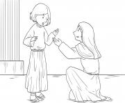 Coloriage Jesus as Boy Luke 2_40 52_04