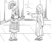 Coloriage Centurions Faith Matthew 8_5 13_03