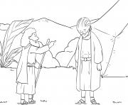 Coloriage Saul Loses Kingship Samuel 13_6 14_04