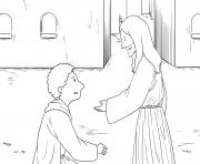 Coloriage Ten Lepers Luke 17_11 19_04