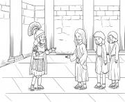 Coloriage Centurions Faith Matthew 8_5 13_01