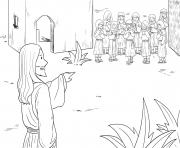 Coloriage Ten Lepers Luke 17_11 19_02