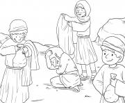 Coloriage Good Samaritan Luke 10_25 37_02