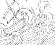 Coloriage Jonah Runs Jonah 1_1 17_02