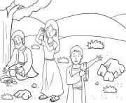 Coloriage Back to Bethel Genesis 35_1 5_03