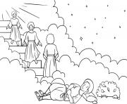 Coloriage Jacob Ladder Dream Genesis 28_12 22_02