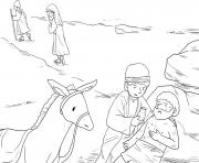 Coloriage Good Samaritan Luke 10_25 37_03