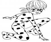 Coloriage coloriez ladybug miraculous chat noir original