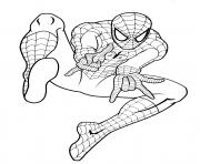 Coloriage spiderman 33 coloriez