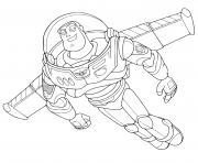 Coloriage buzz lightyear inspire de astronaute buzz aldrin