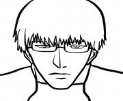 Coloriage kishou arima investigator