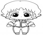 Coloriage chibi 456 joueur Si Gi hun