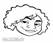 Coloriage Encanto Camilo