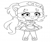 Coloriage Gacha Life Girls Nurse