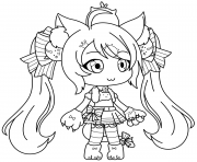 Coloriage Rambo Nyan Kitty