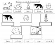 Coloriage personnages roule galette maternelle cp