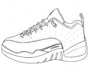 Coloriage basket nba jordan jumpan