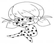 Coloriage Miraculous Kawaii Cute