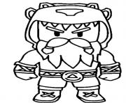 Coloriage Berserker Stumble Guys