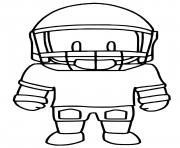 Coloriage Gridiron Stumble Guys