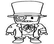 Coloriage Roboham Lincoln Stumble Guys