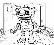 Coloriage animatronic fnaf 9